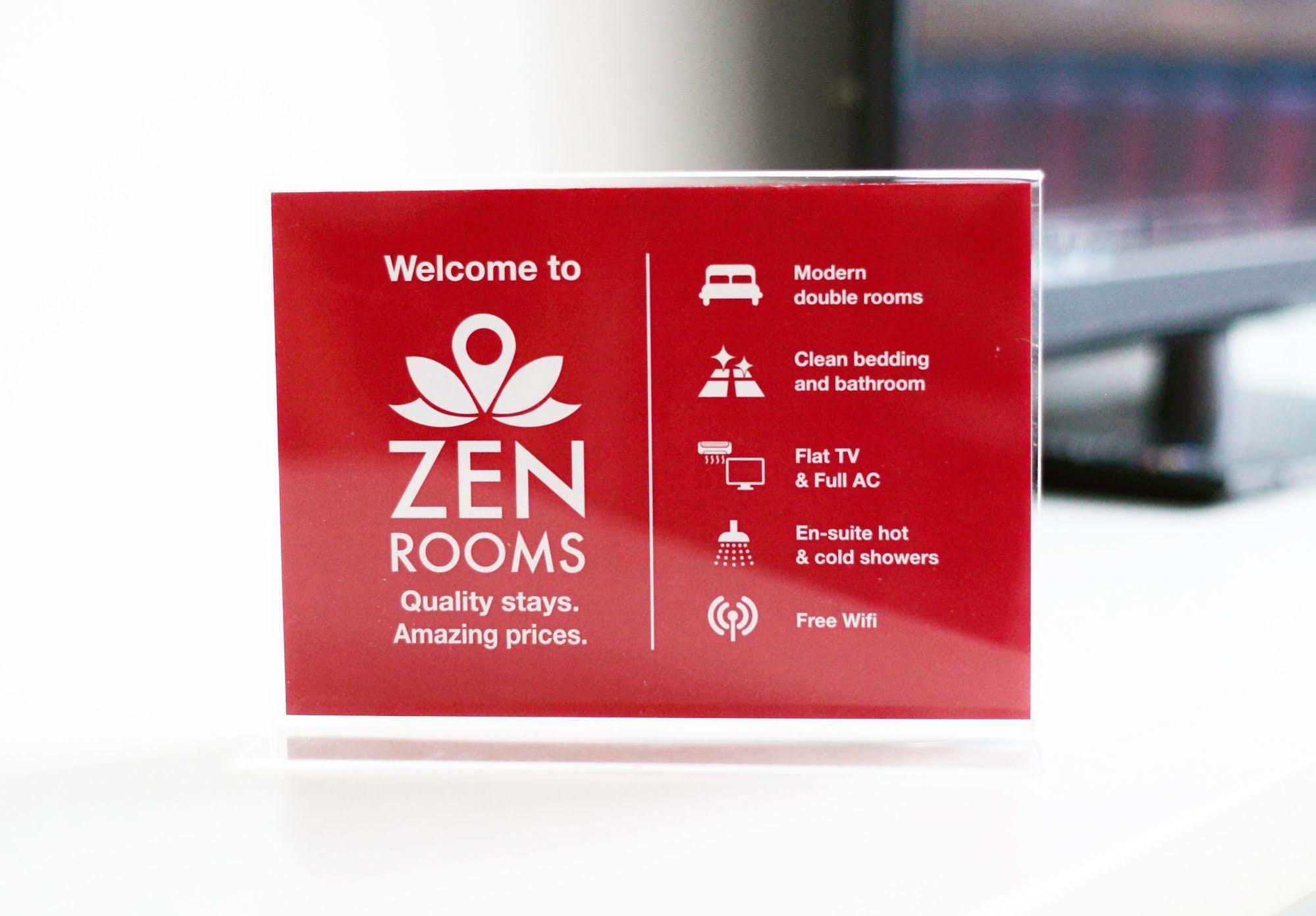 Zen Rooms Basic Tangerang Aeropolis Esterno foto